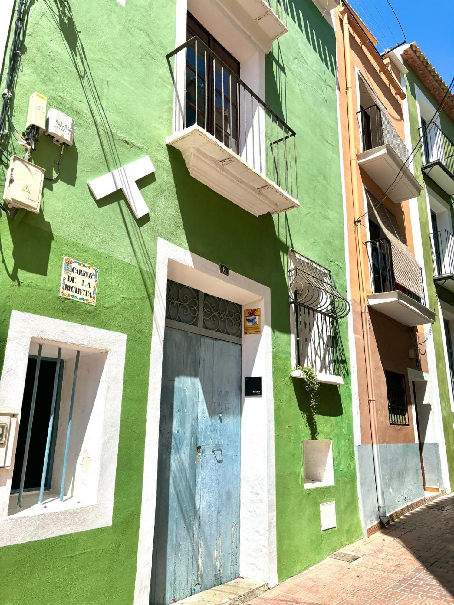 Old Town Blue Suite Villajoyosa Εξωτερικό φωτογραφία