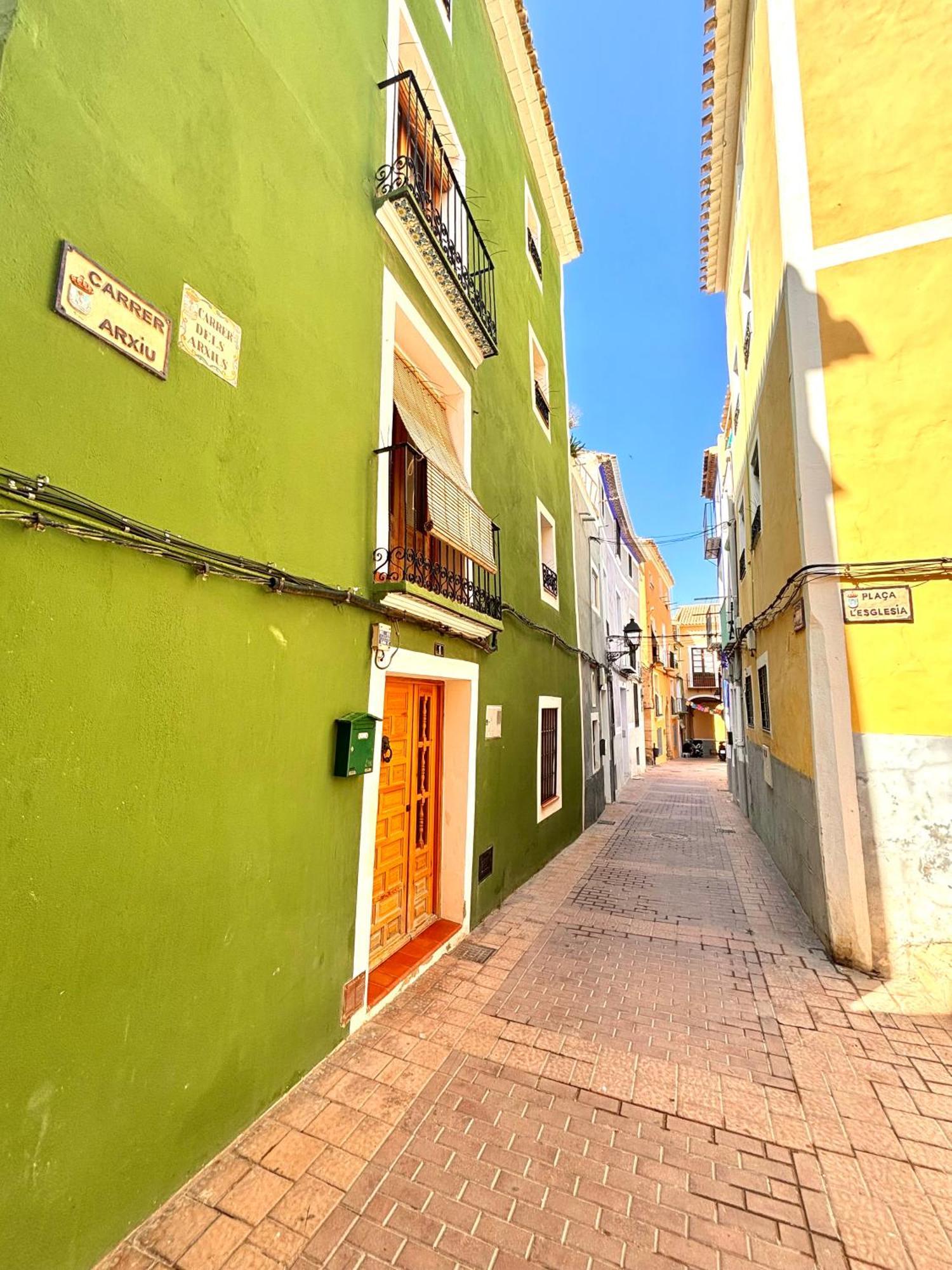 Old Town Blue Suite Villajoyosa Εξωτερικό φωτογραφία